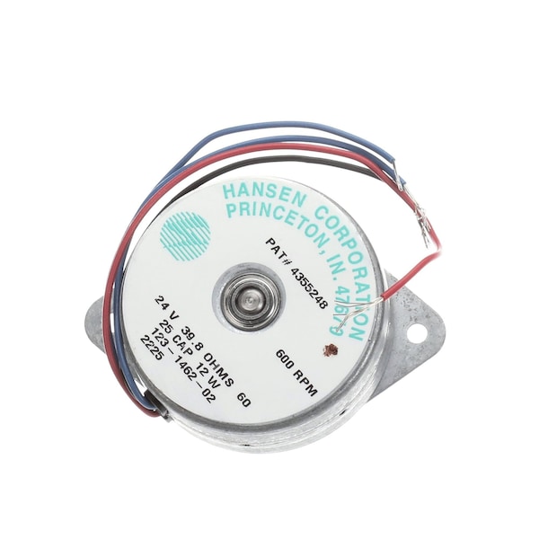 Motor, Actuator, 24Vac, 600 Rpm, Ballbe